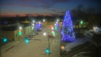 Weather camera view of Security State Bank.