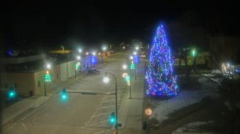 Weather camera view of Security State Bank.