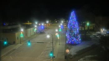 Weather camera view of Security State Bank.