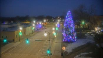 Weather camera view of Security State Bank.