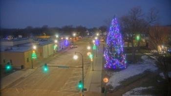 Weather camera view of Security State Bank.