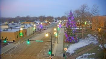 Weather camera view of Security State Bank.