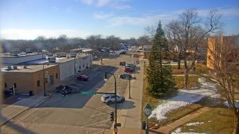 Weather camera view of Security State Bank.