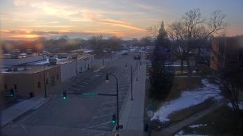 Weather camera view of Security State Bank.