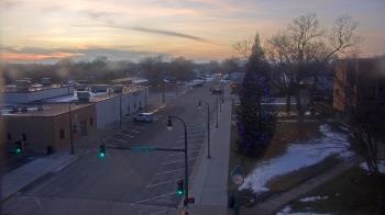 Weather camera view of Security State Bank.