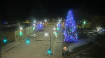 Weather camera view of Security State Bank.