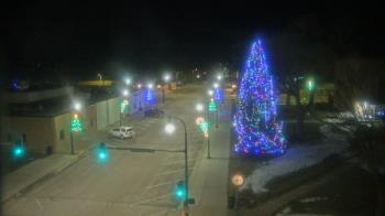 Weather camera view of Security State Bank.