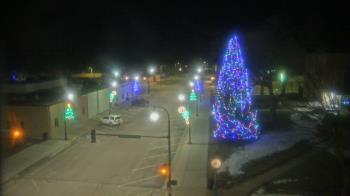 Weather camera view of Security State Bank.