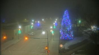 Weather camera view of Security State Bank.