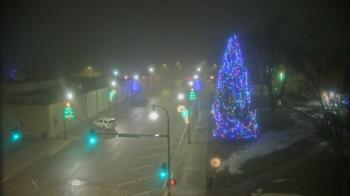 Weather camera view of Security State Bank.