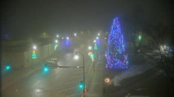 Weather camera view of Security State Bank.