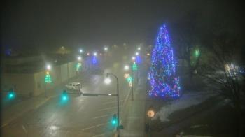 Weather camera view of Security State Bank.