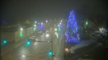 Weather camera view of Security State Bank.
