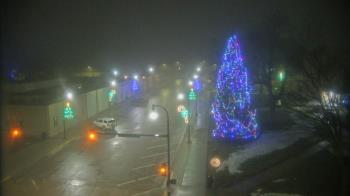Weather camera view of Security State Bank.
