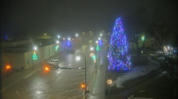 Weather camera view of Security State Bank.