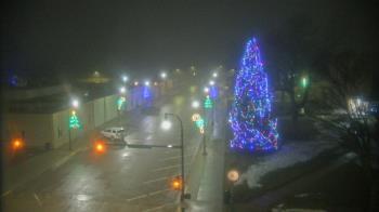 Weather camera view of Security State Bank.