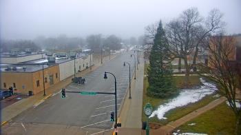 Weather camera view of Security State Bank.