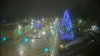 Weather camera view of Security State Bank.