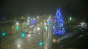 Weather camera view of Security State Bank.