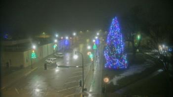 Weather camera view of Security State Bank.