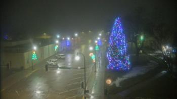 Weather camera view of Security State Bank.