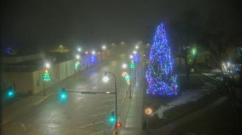 Weather camera view of Security State Bank.