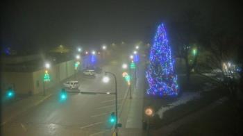 Weather camera view of Security State Bank.