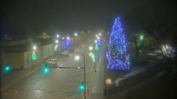 Weather camera view of Security State Bank.