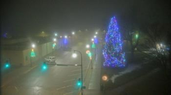 Weather camera view of Security State Bank.