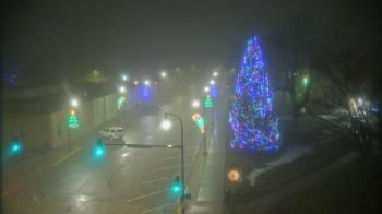 Weather camera view of Security State Bank.