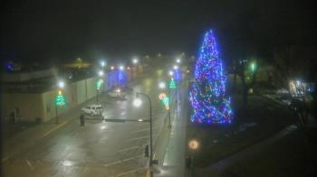 Weather camera view of Security State Bank.