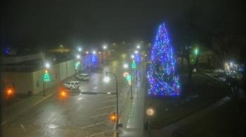 Weather camera view of Security State Bank.