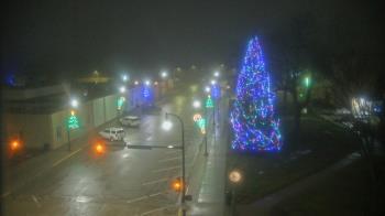 Weather camera view of Security State Bank.