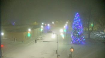 Weather camera view of Security State Bank.