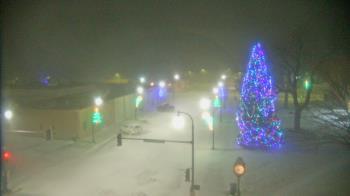 Weather camera view of Security State Bank.