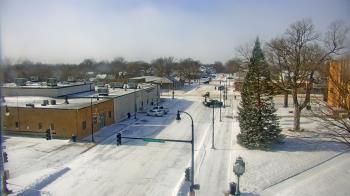 Weather camera view of Security State Bank.