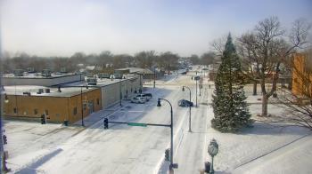 Weather camera view of Security State Bank.