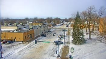 Weather camera view of Security State Bank.