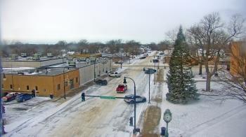 Weather camera view of Security State Bank.
