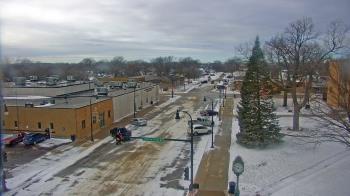 Weather camera view of Security State Bank.