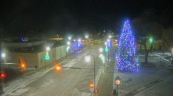 Weather camera view of Security State Bank.