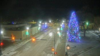 Weather camera view of Security State Bank.