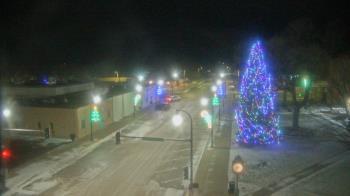 Weather camera view of Security State Bank.