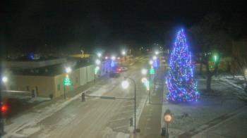 Weather camera view of Security State Bank.