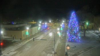 Weather camera view of Security State Bank.