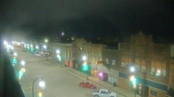 Weather camera view of Security State Bank.