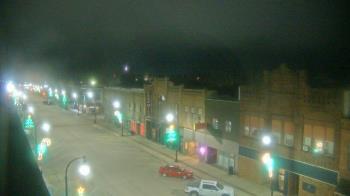 Weather camera view of Security State Bank.