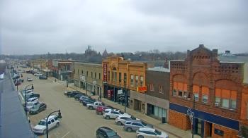 Weather camera view of Security State Bank.