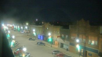 Weather camera view of Security State Bank.
