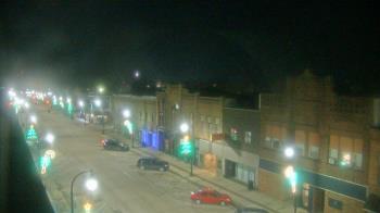 Weather camera view of Security State Bank.